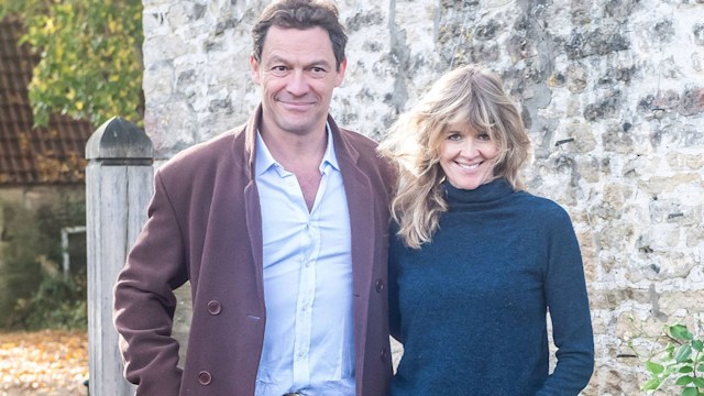 dominic west catherine fitzgerald getty