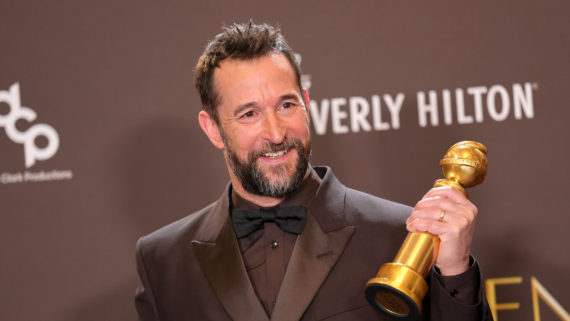 The Pitt's Noah Wyle reveals surprise from three kids following Golden Globes win