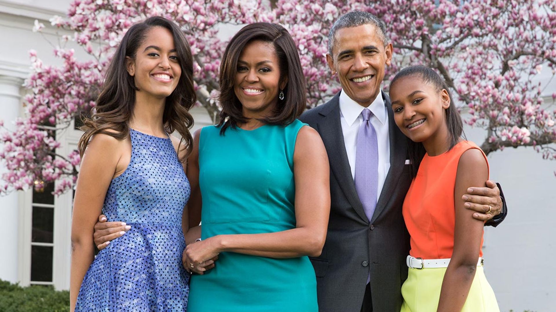 barack obama family portrait