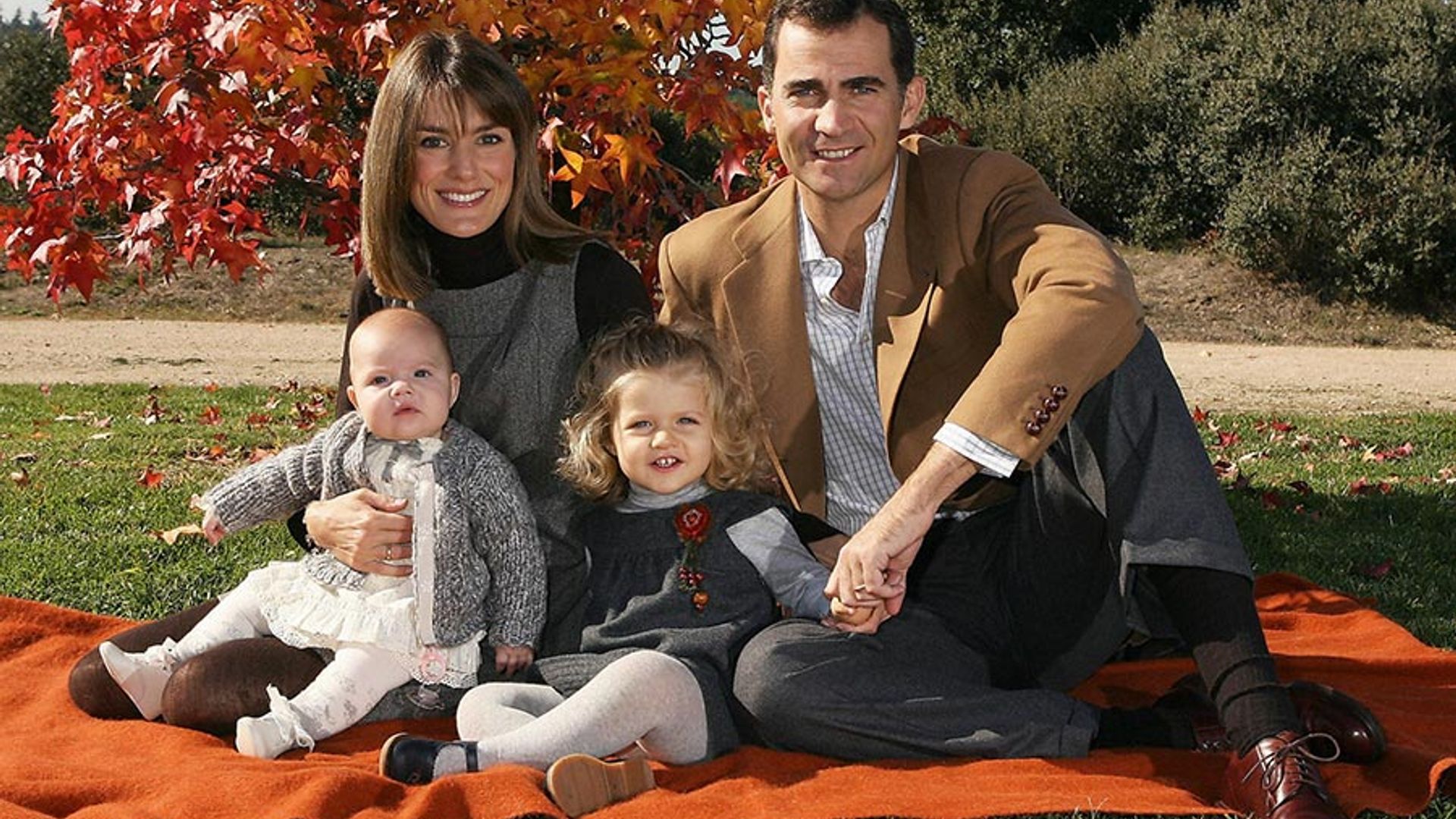 spanish royals christmas card
