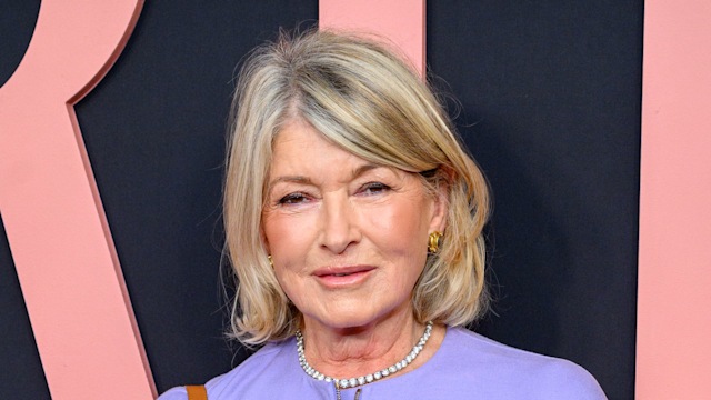 Martha Stewart attends Netflix's "Martha" New York premiere at The Paris Theater on October 21, 2024 in New York City.