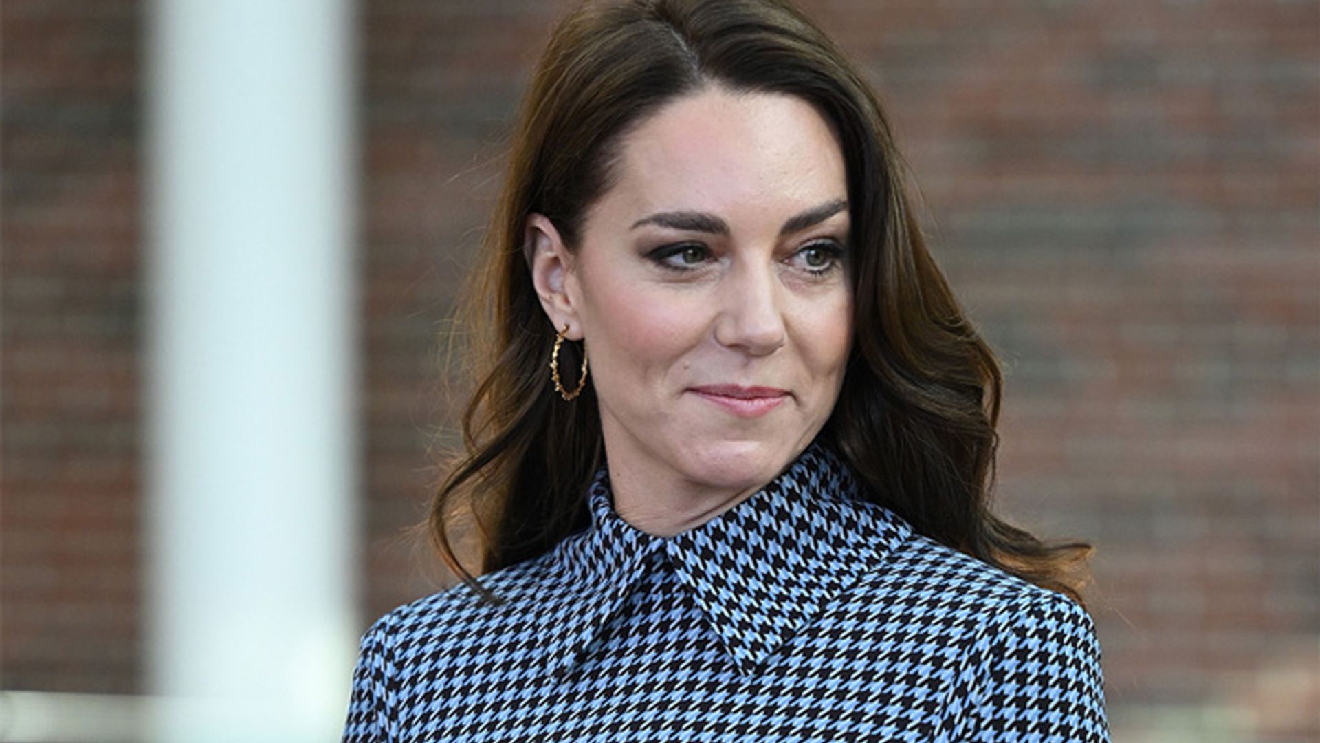 Kate Middleton looks in fitted waistcinching dress at Harvard