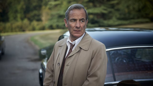 DI Geordie Keating [Robson Green] in Grantchester