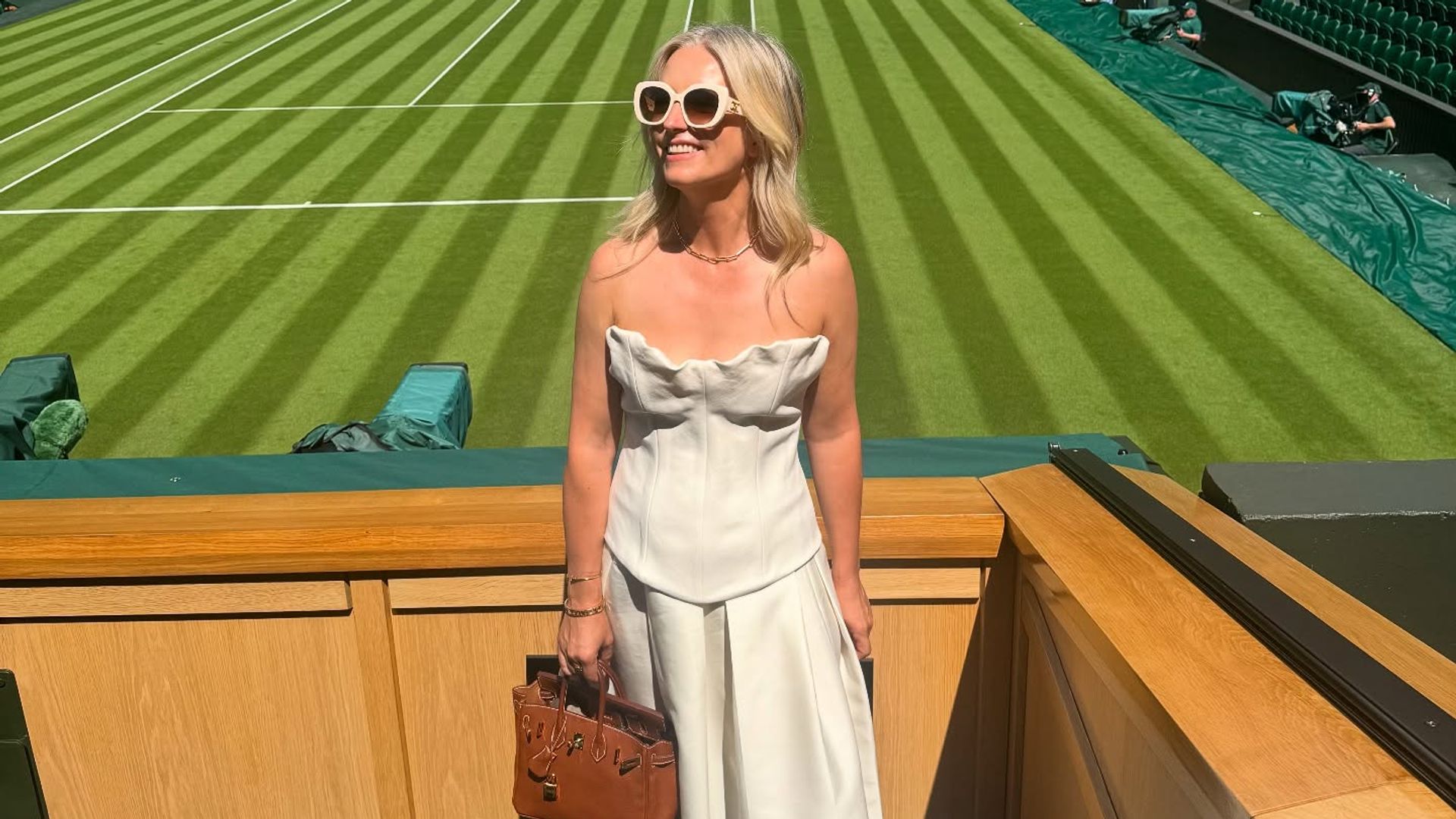 Inside the Royal Box at Wimbledon 2025