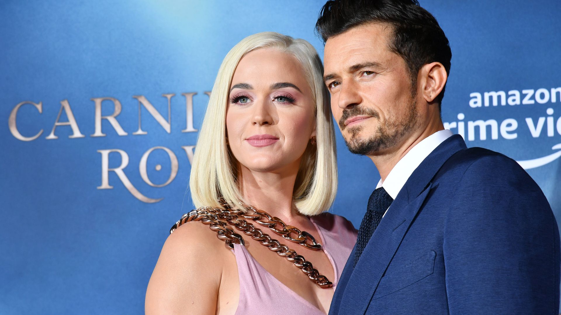 Katy Perry and Orlando Bloom