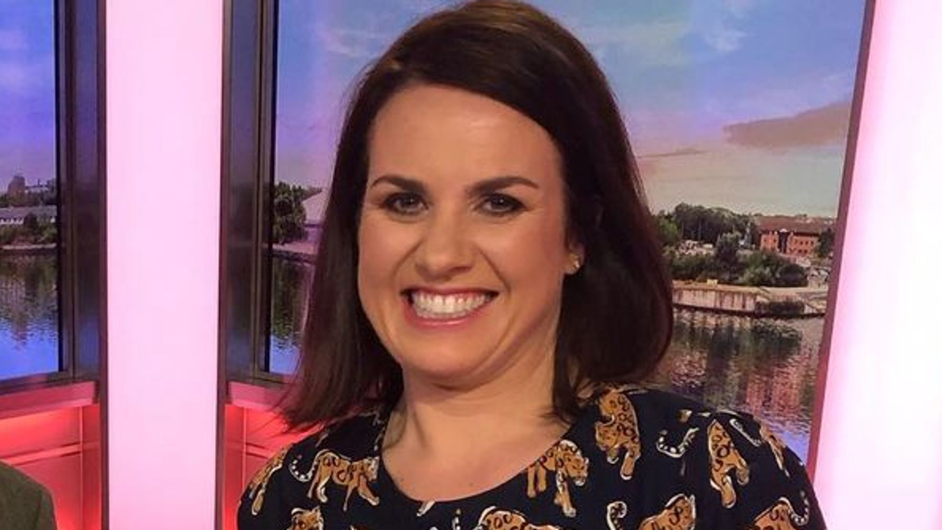 BBC Breakfast's Nina Warhurst shares adorable new photo of baby Nance ...