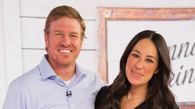 TODAY -- Pictured: Chip and Joanna Gaines on Tuesday, April 24, 2018