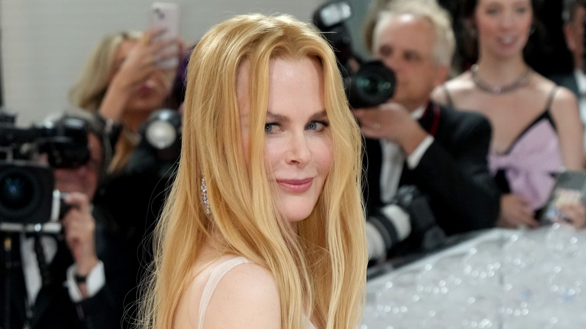 Nicole Kidman attends the 2023 Met Gala Celebrating "Karl Lagerfeld: A Line Of Beauty"
