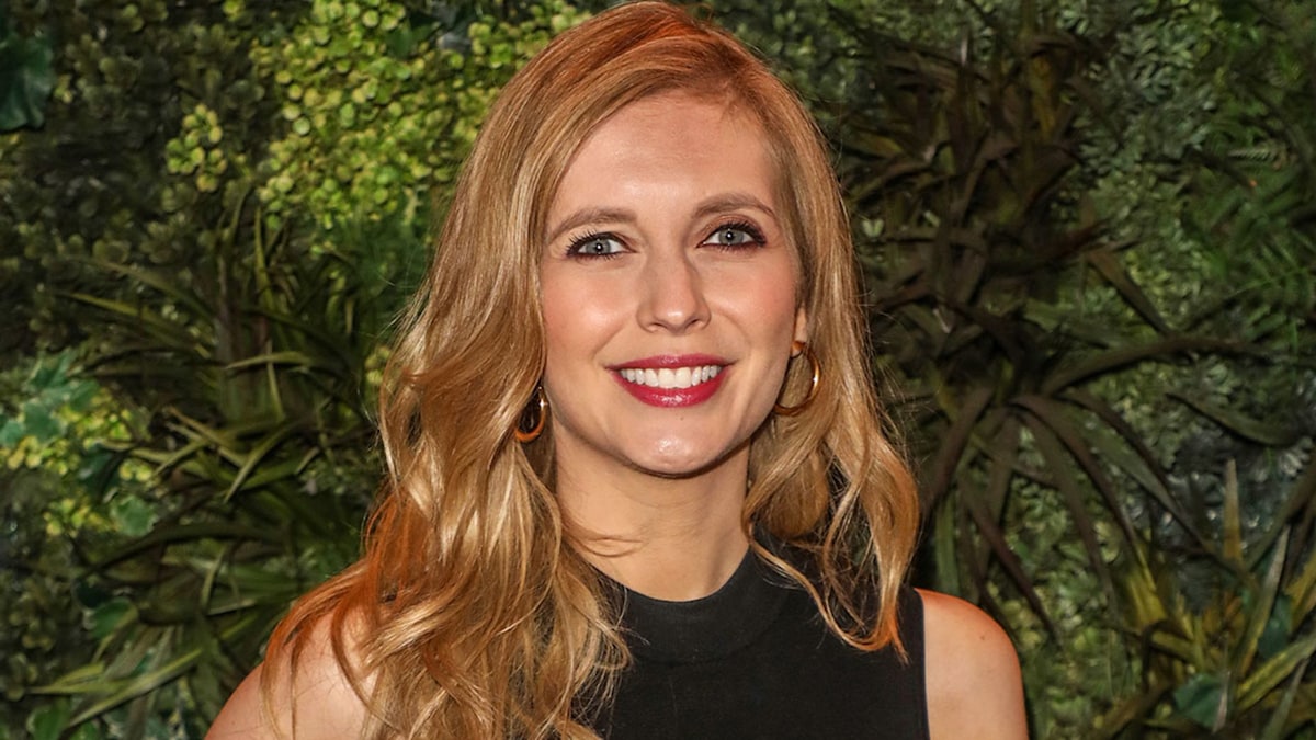 Rachel Riley shows off bare baby bump ahead of giving birth | HELLO!