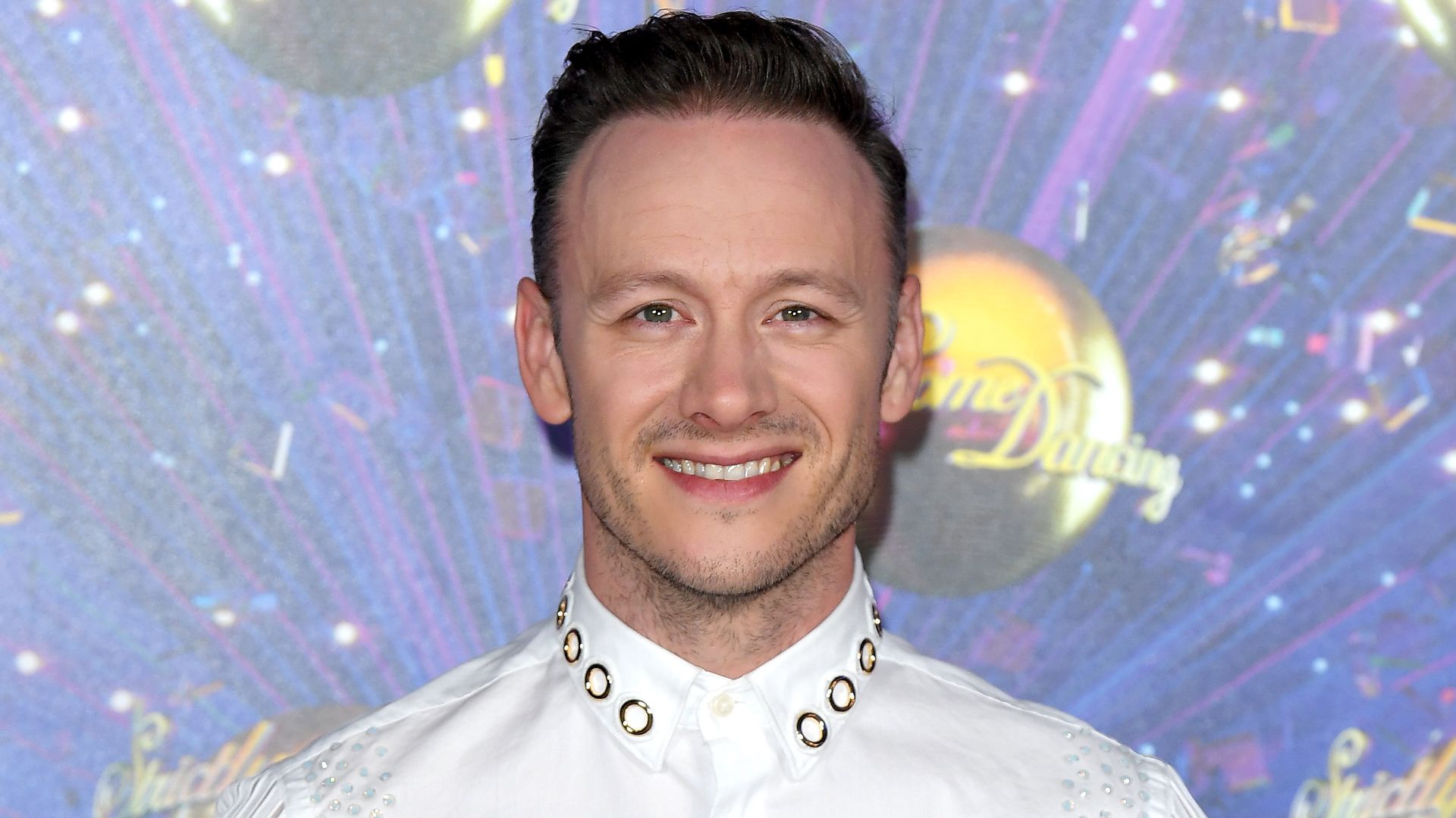 Kevin Clifton attends Strictly Come Dancing launch in 2019