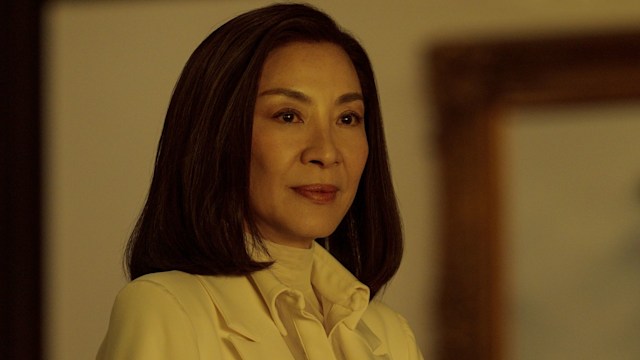 Michelle Yeoh as Mama Sun in The Brothers Sun. 