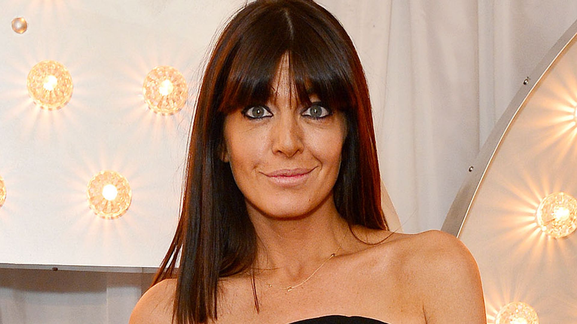 Claudia Winkleman makes major appearance change in rare seaside photo