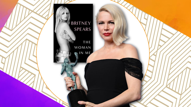 michelle williams britney spears audio book imitations