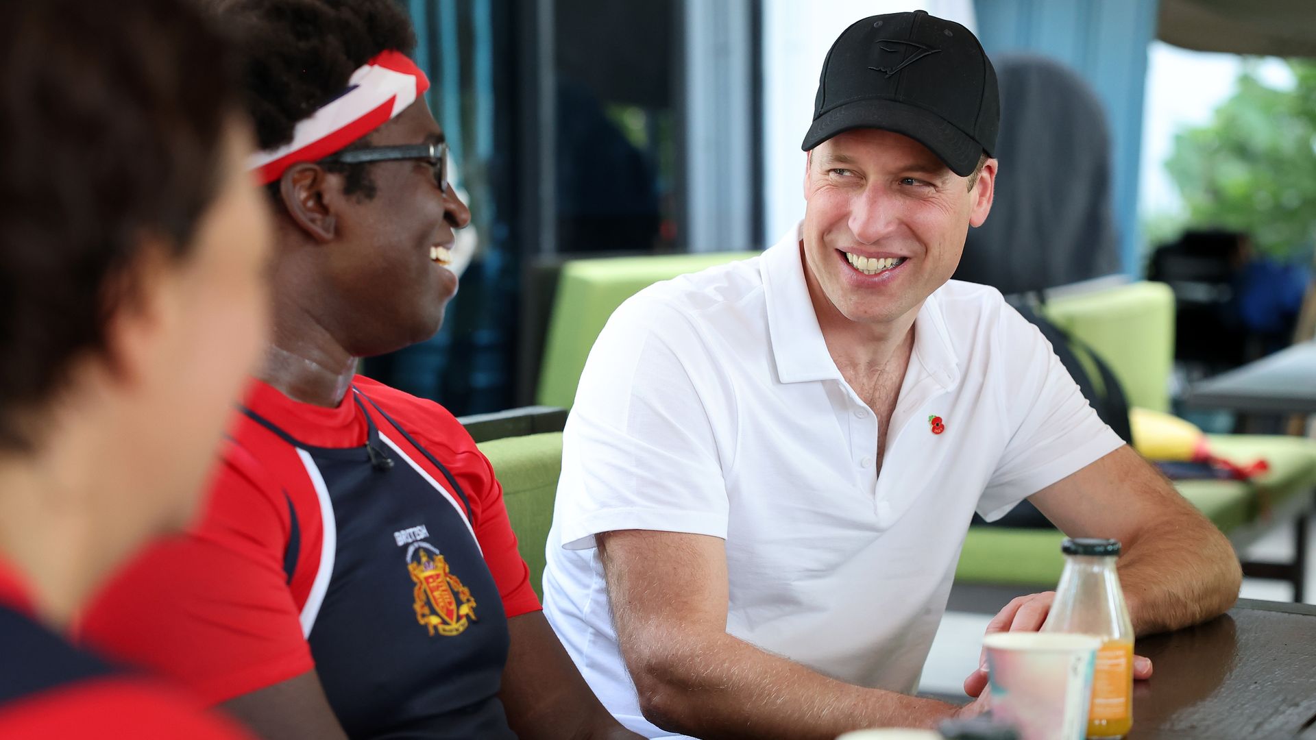 One of William's teammates said the prince 'didn't miss a stroke' after he took part in a race on a 22-seater boat with locals, British expats living in Singapore and representatives from across the Commonwealth 