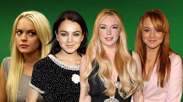 Lindsay Lohan's total face transformation