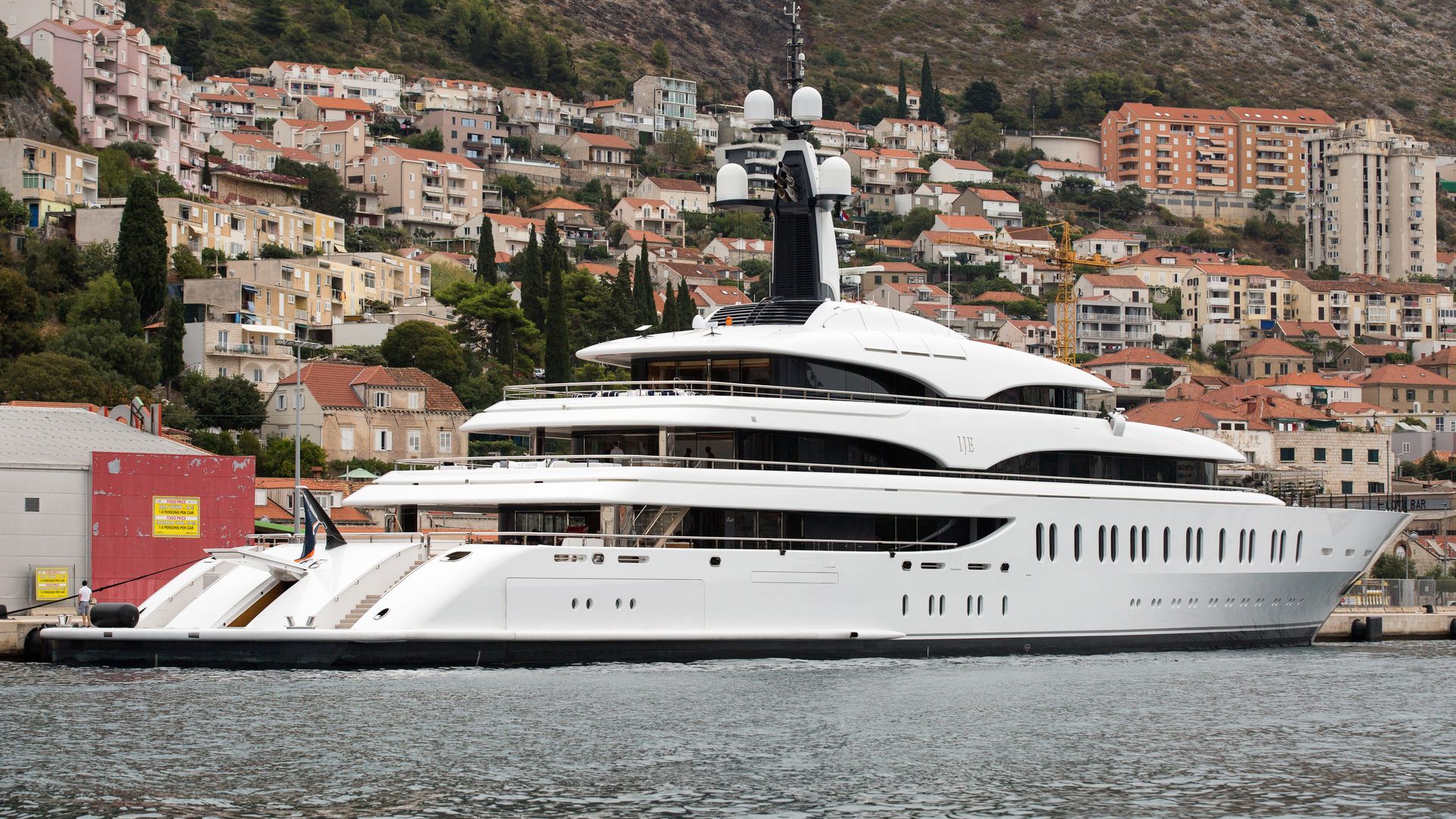 IJE super yacht 