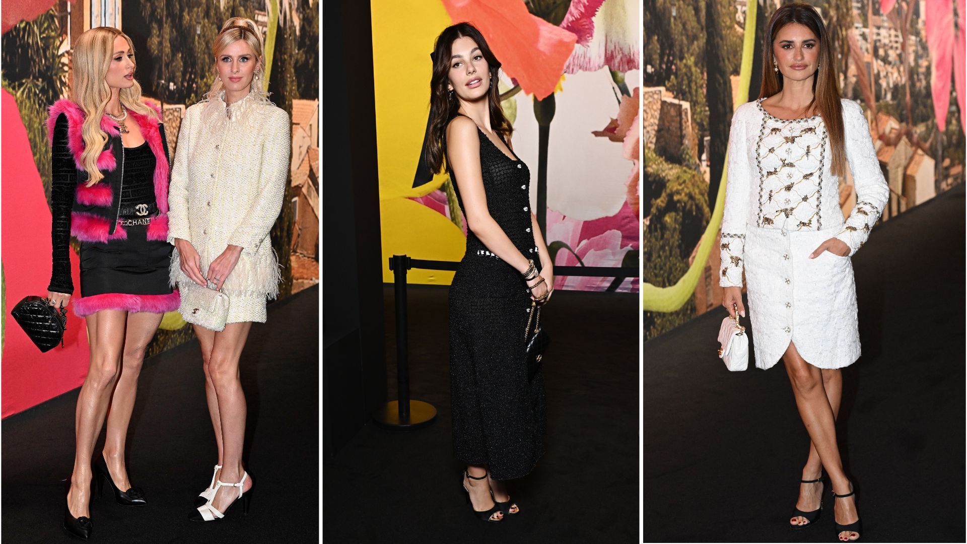 Louis Vuitton had the most star-studded front row at Paris Fashion