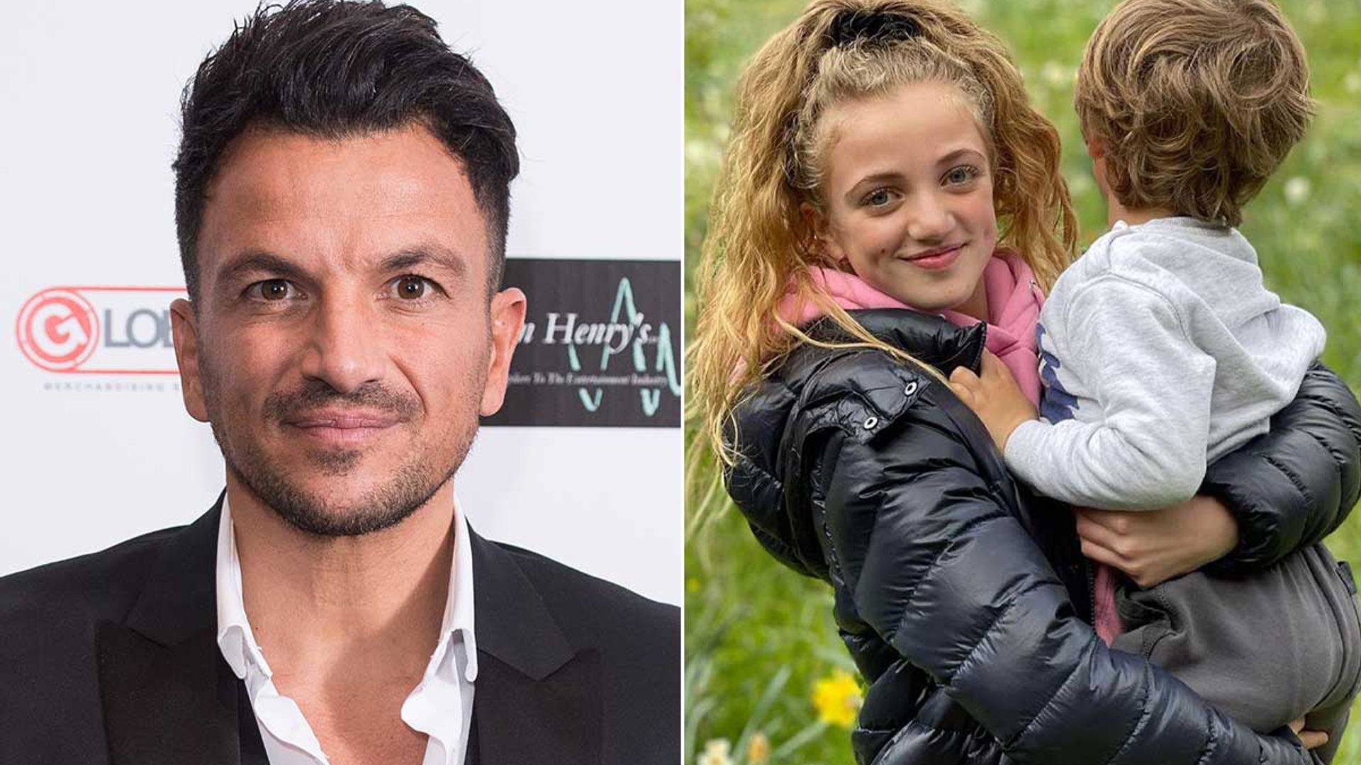 peter andre son theo