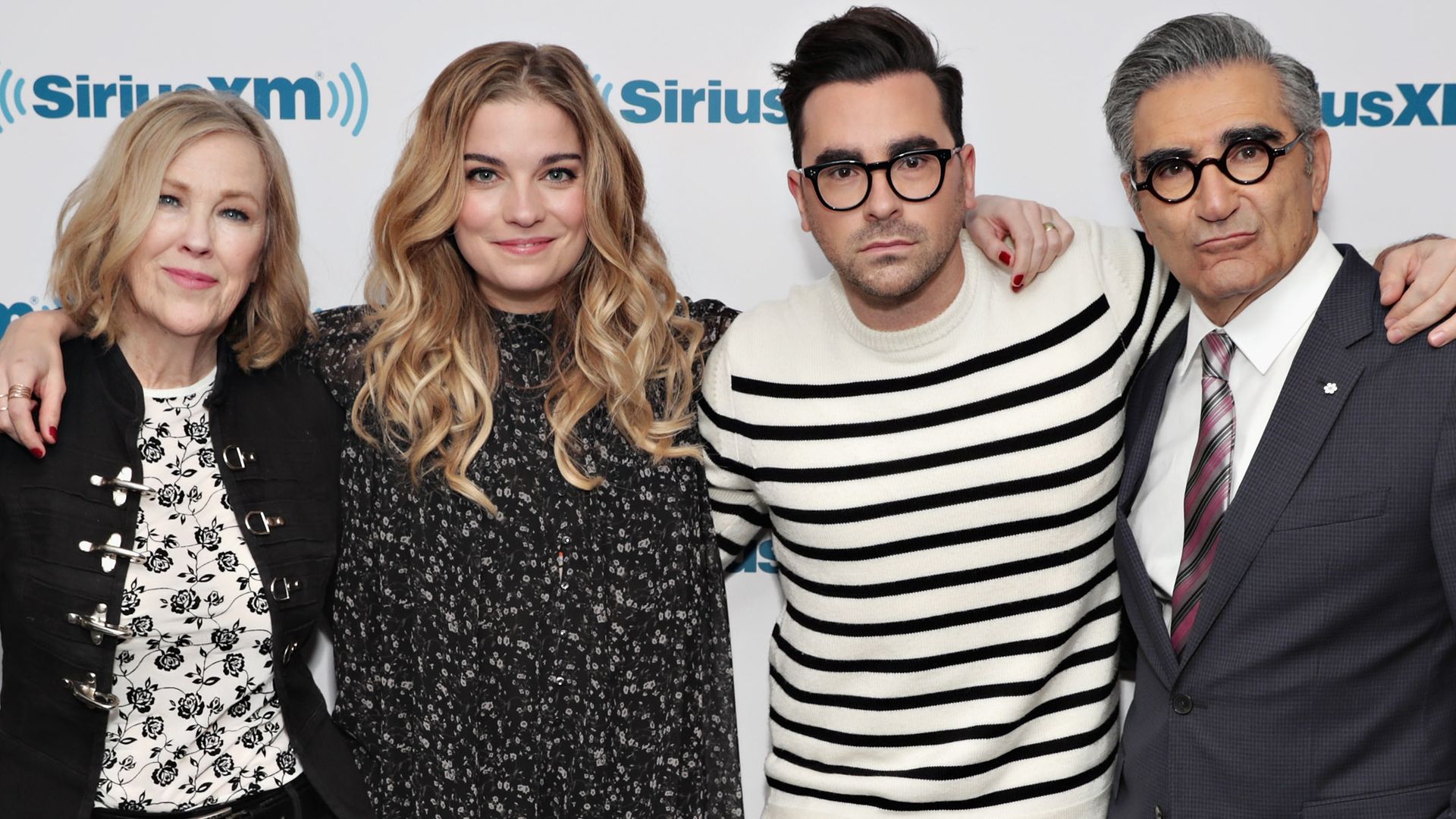photo of cast of schitt's creek