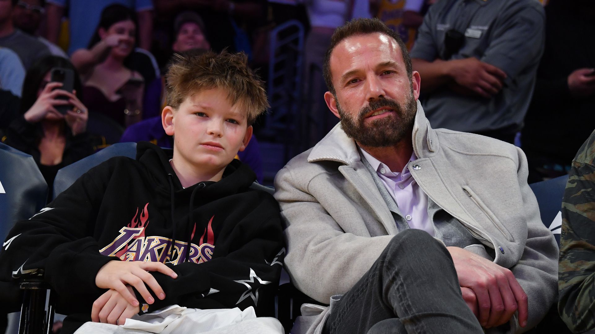 7 times Ben Affleck's son Samuel revealed he's taking after dad Ben