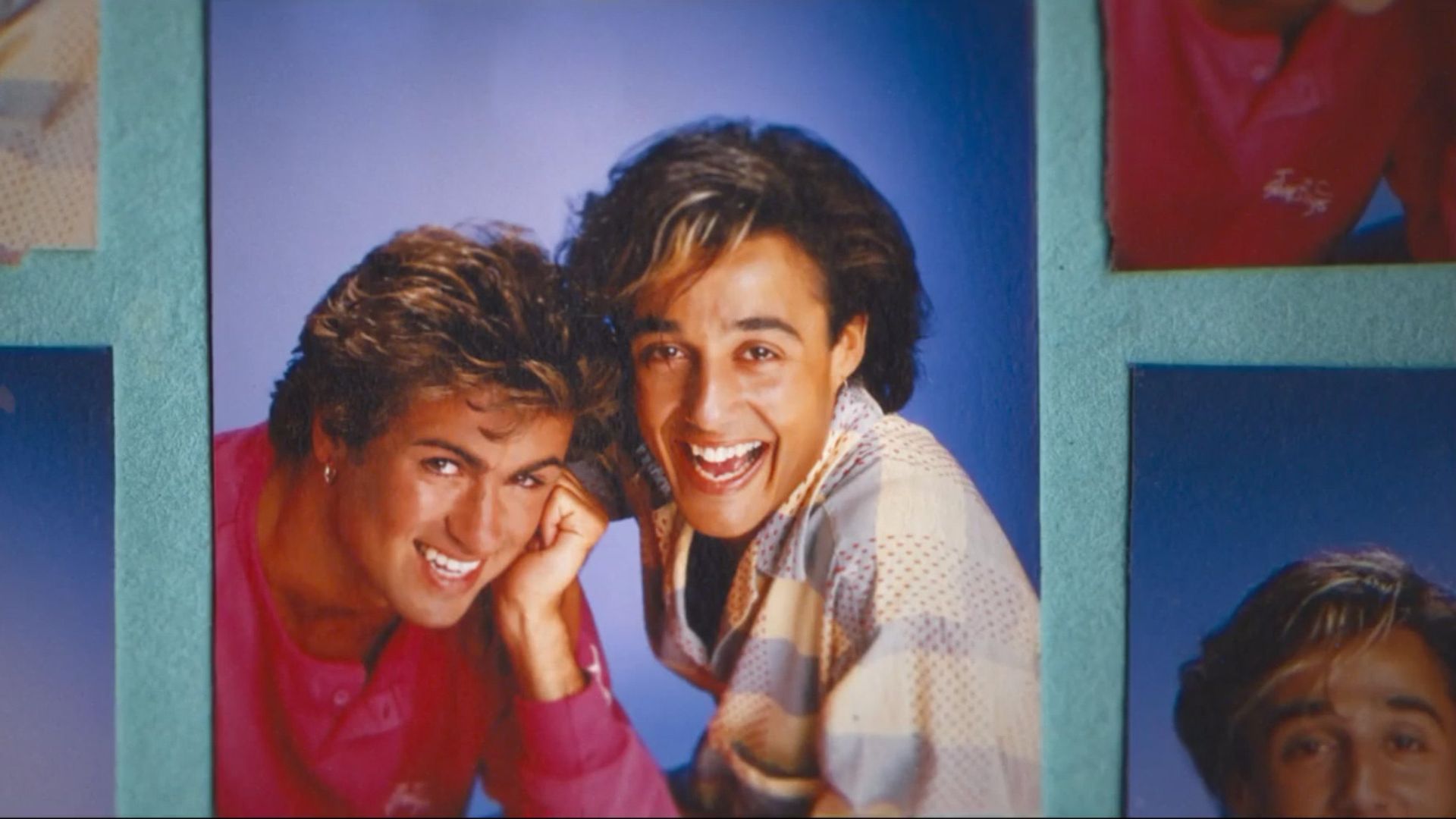 Wham!'s George Michael and Andrew Ridgeley were close friends