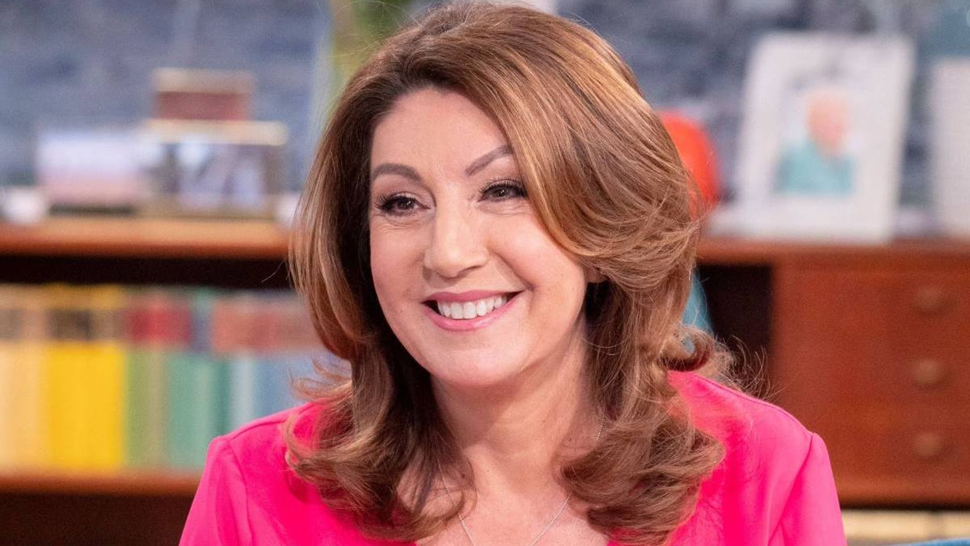 jane mcdonald pink