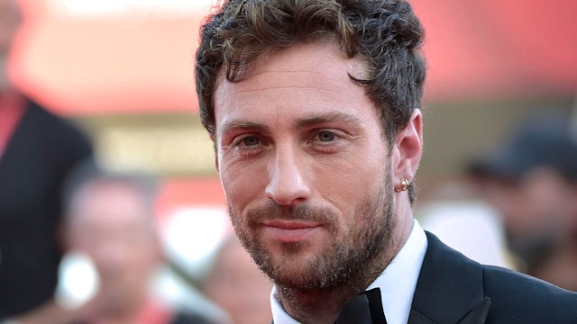 British actor Aaron Taylor-Johnson at the 81 Venice International Film Festival 2024