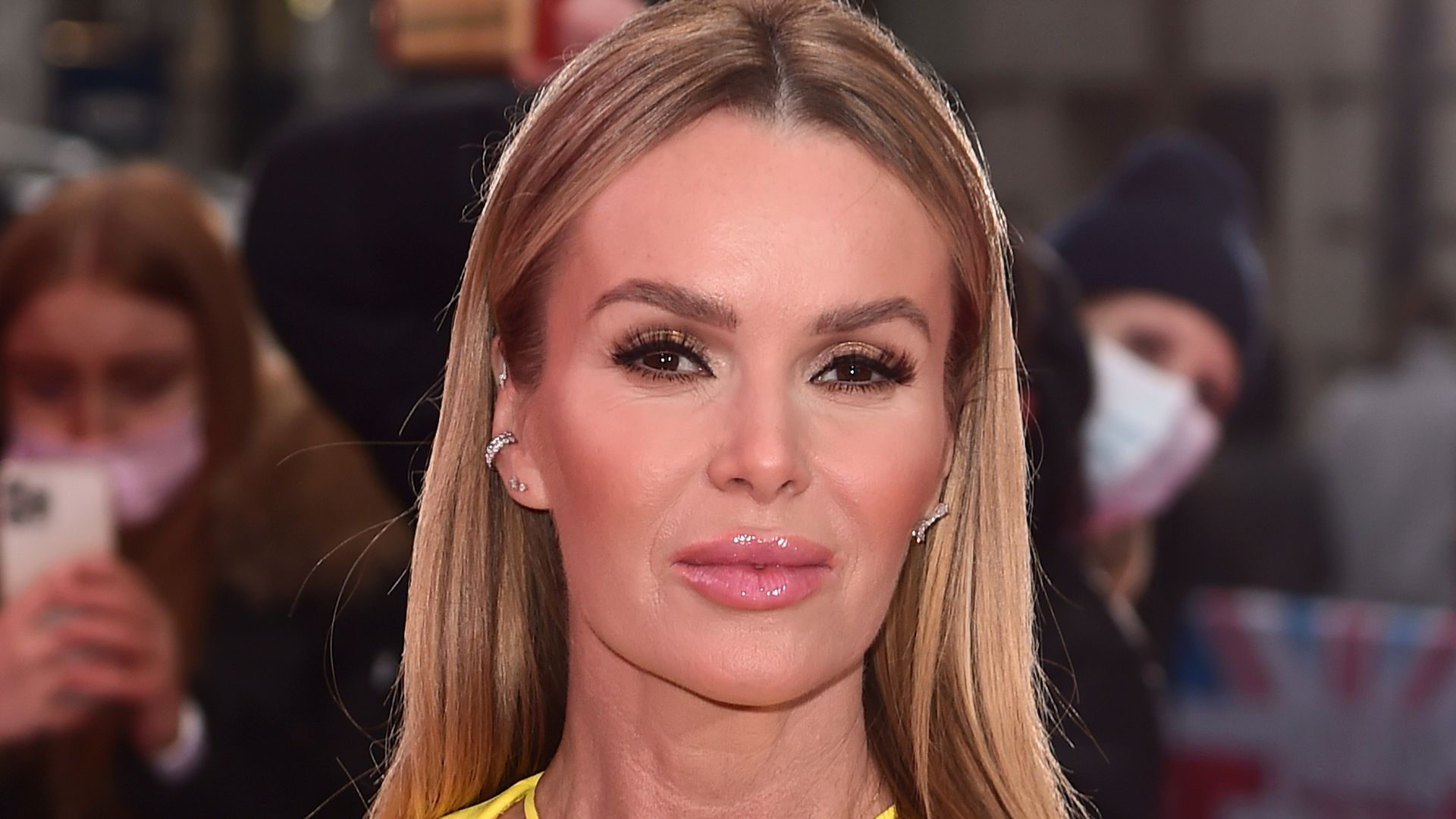Amanda Holden Puts Sun Kissed Figure On Full Display In Tiny String 
