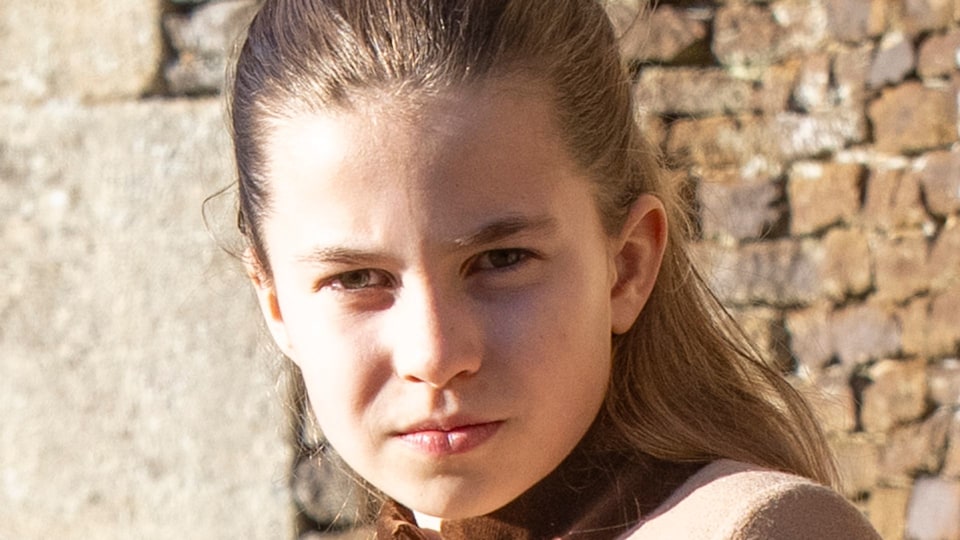 Princess Charlotte debuts copy of mum Kate Middleton's 14-year-old ...