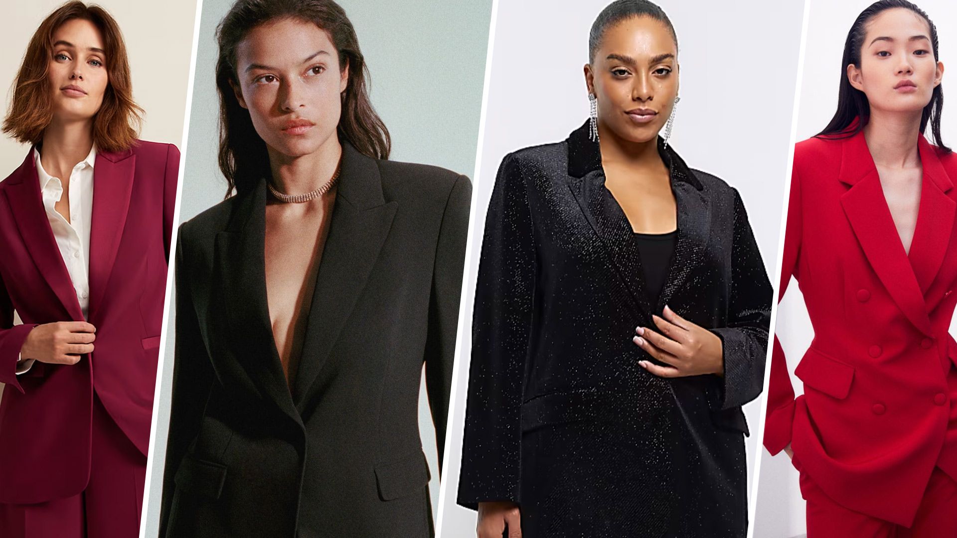 Trouser suits are huge for Christmas & beyond - these are the 16 suits to wear for any occasion