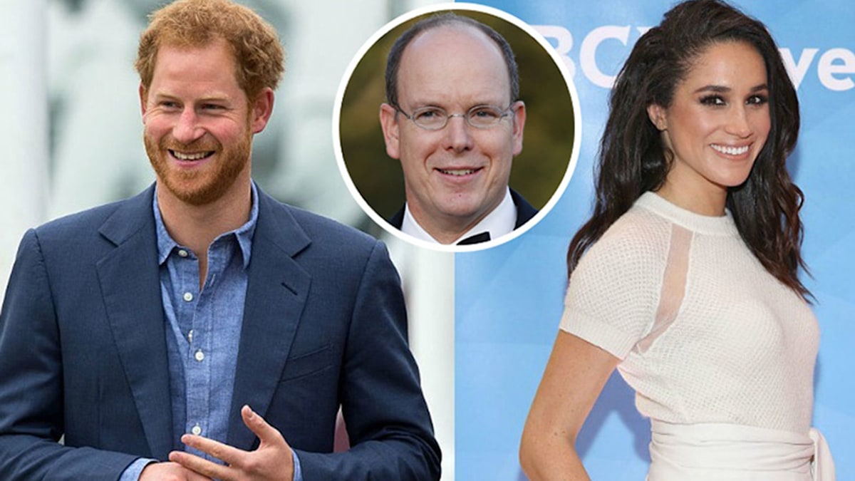 Prince Albert offers relationship advice to Prince Harry HELLO!(01)