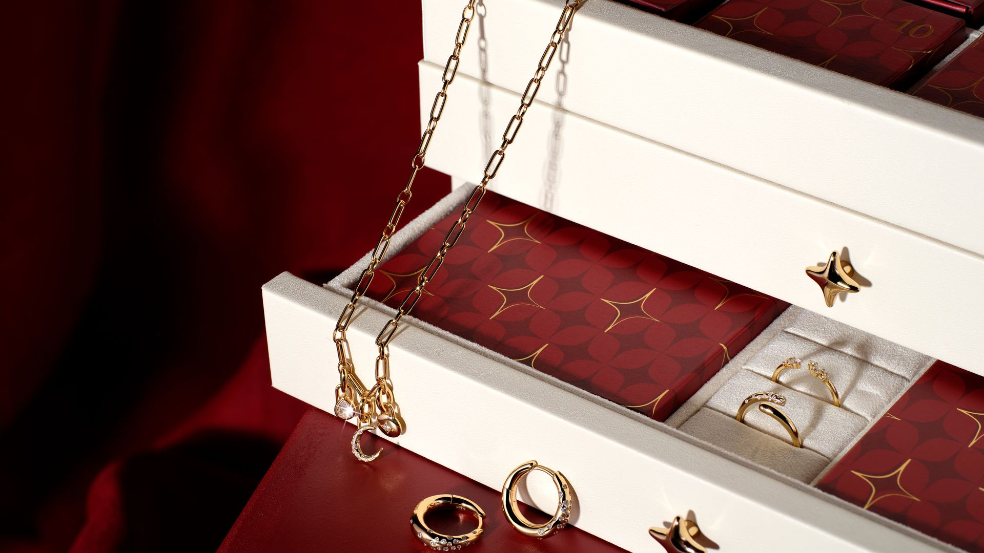 jewellery advent calendars