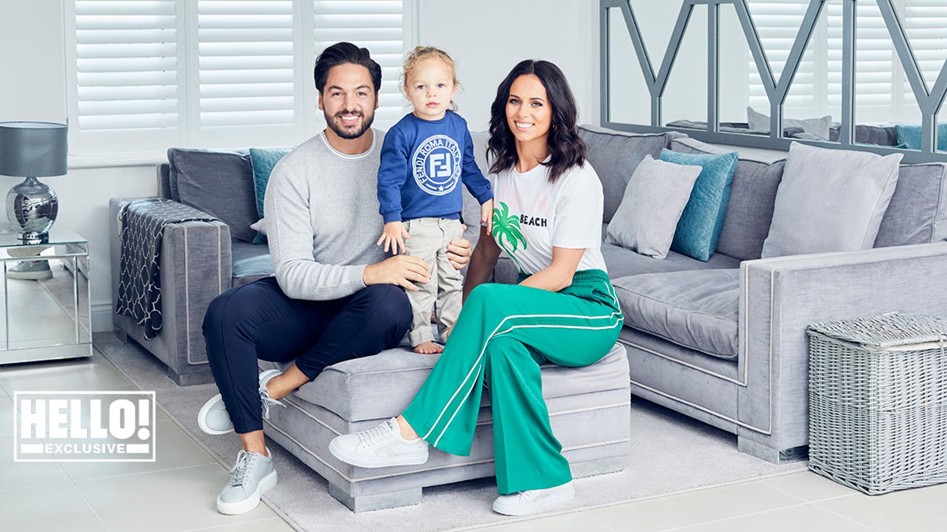Mario Falcone and fiancée Becky share hope for a June wedding in Italy - exclusive