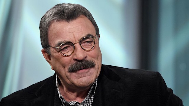 Tom Selleck moustache glasses