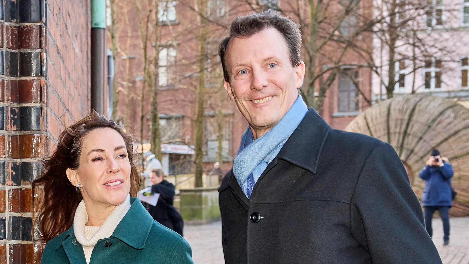 Prince Joachim and Princess Marie share unexpected selfie with Team Denmark at Invictus Games