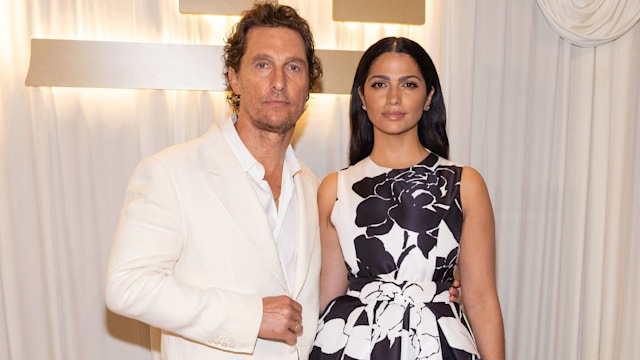  Matthew McConaughey and Camila Alves McConaughey attend the 13th Annual Mack, Jack & McConaughey Gala at ACL