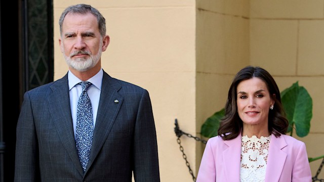 King Felipe VI of Spain and Queen Letizia