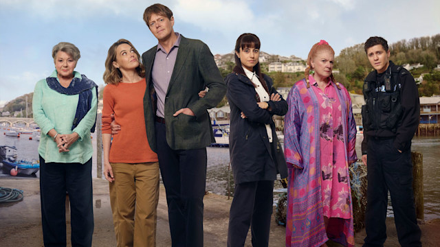 Cast of Beyond Paradise season two