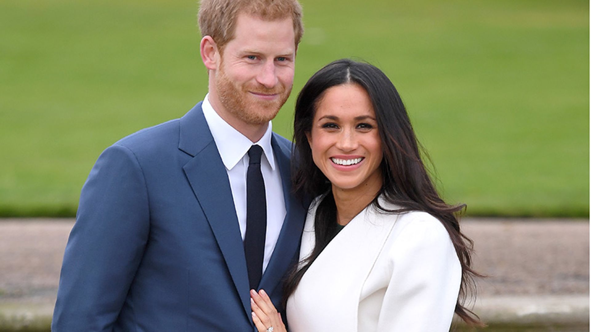 Prince Harry and Meghan Markle announce their royal wedding florist