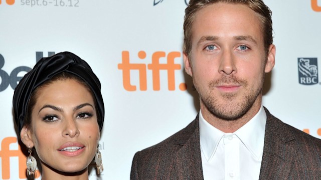 Eva Mendes and Ryan Gosling attend "The Place Beyond The Pines"