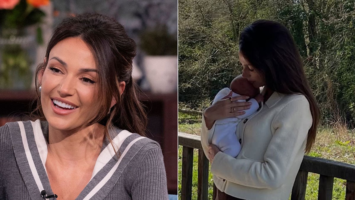 Michelle Keegan's baby daughter Palma's tiny toes are so precious in new photo
