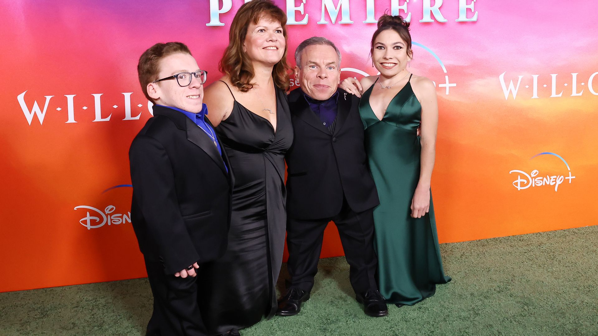 Meet Warwick Davis’s two actor children Annabelle and Harrison