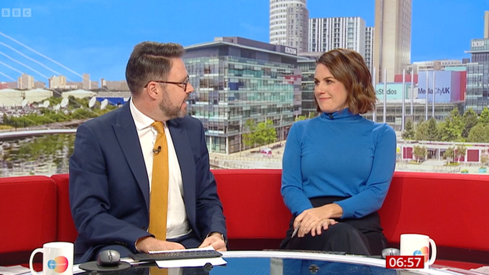 BBC Breakfast star Jon Kay makes surprising revelation about Nina Warhurst