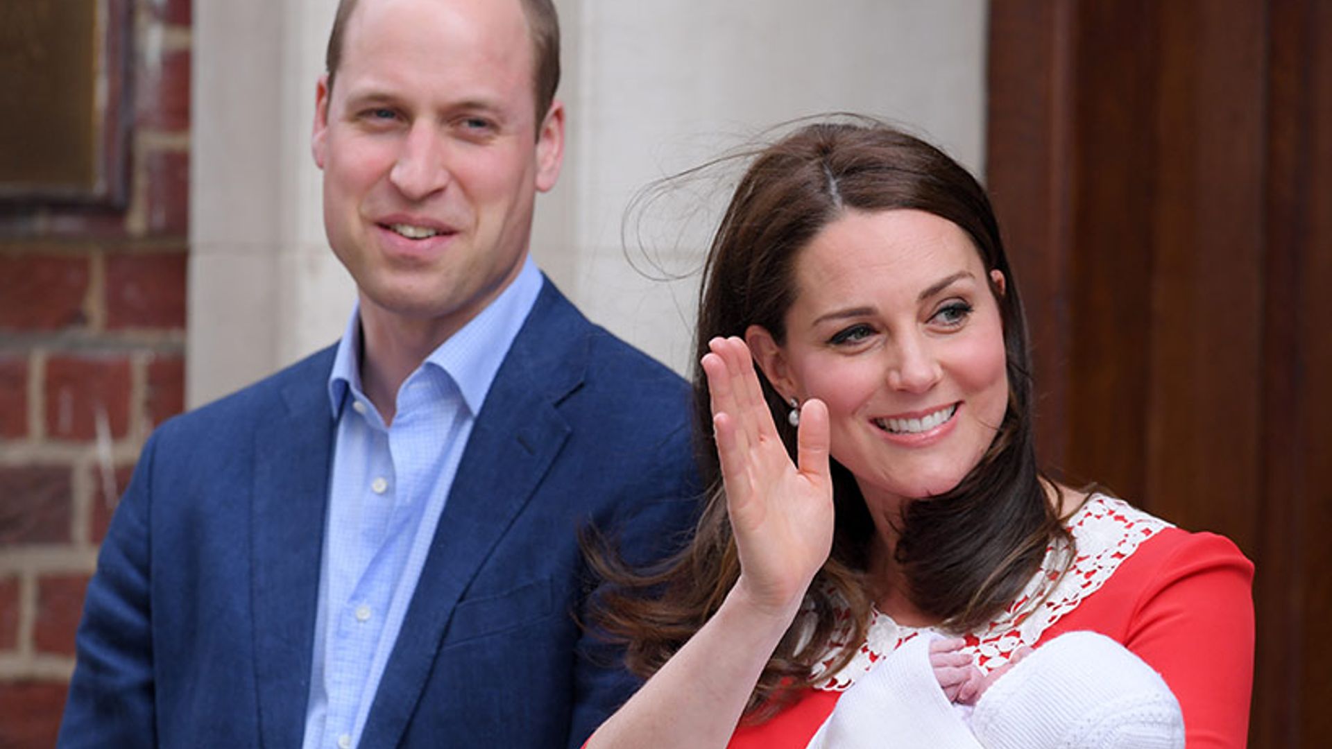 kate middleton hospital outfit