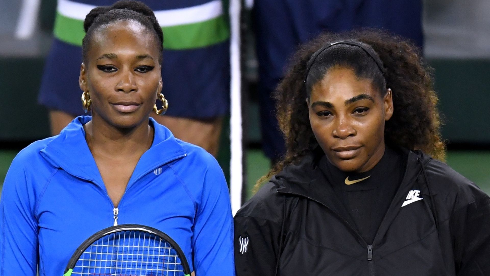 Serena Williams and her sister Venus praised for 'busting down doors'