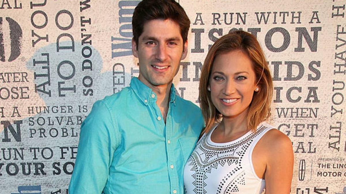 GMA's Ginger Zee and her husband celebrate wonderful family news | HELLO!
