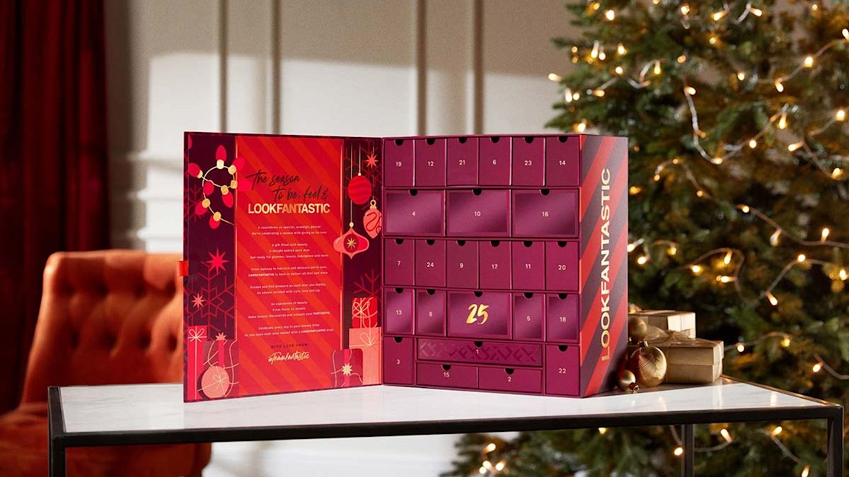 The LookFantastic beauty advent calendar 2021 is better than ever HELLO!