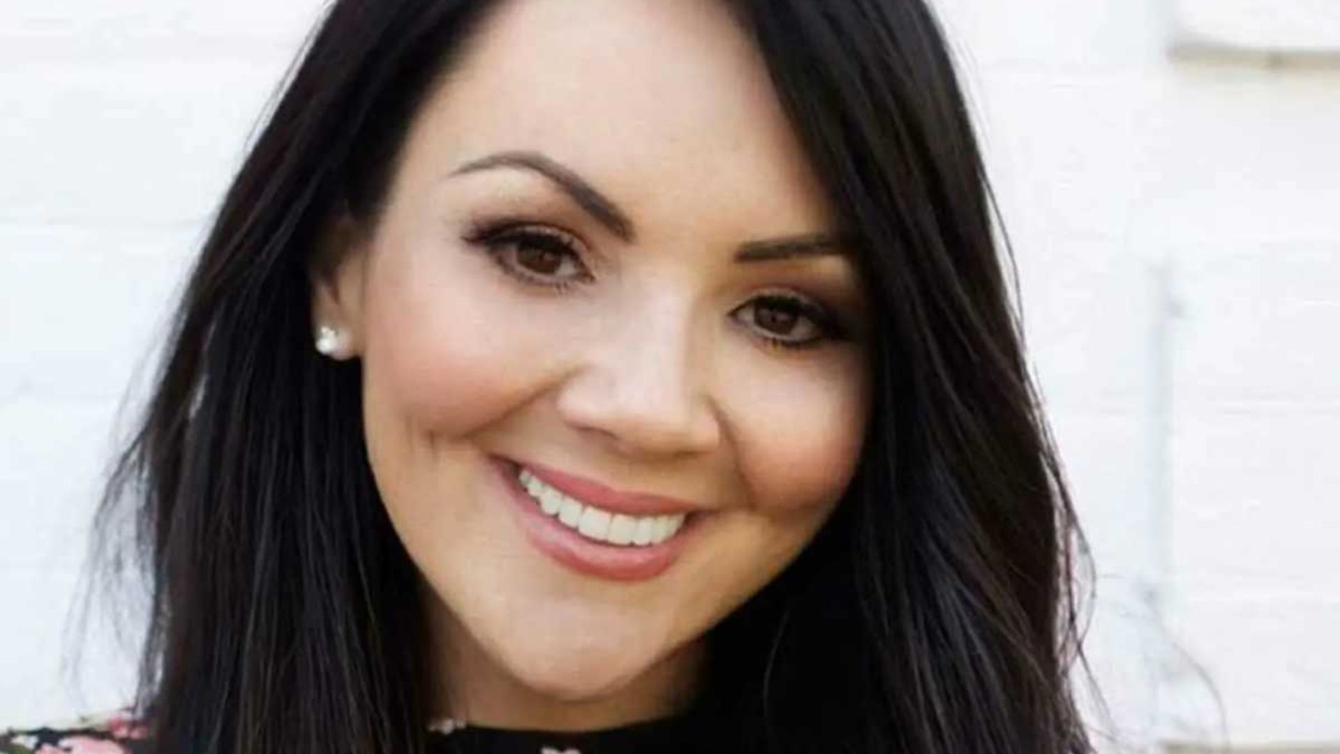 Martine McCutcheon sparks speculation with cryptic wedding dress photo