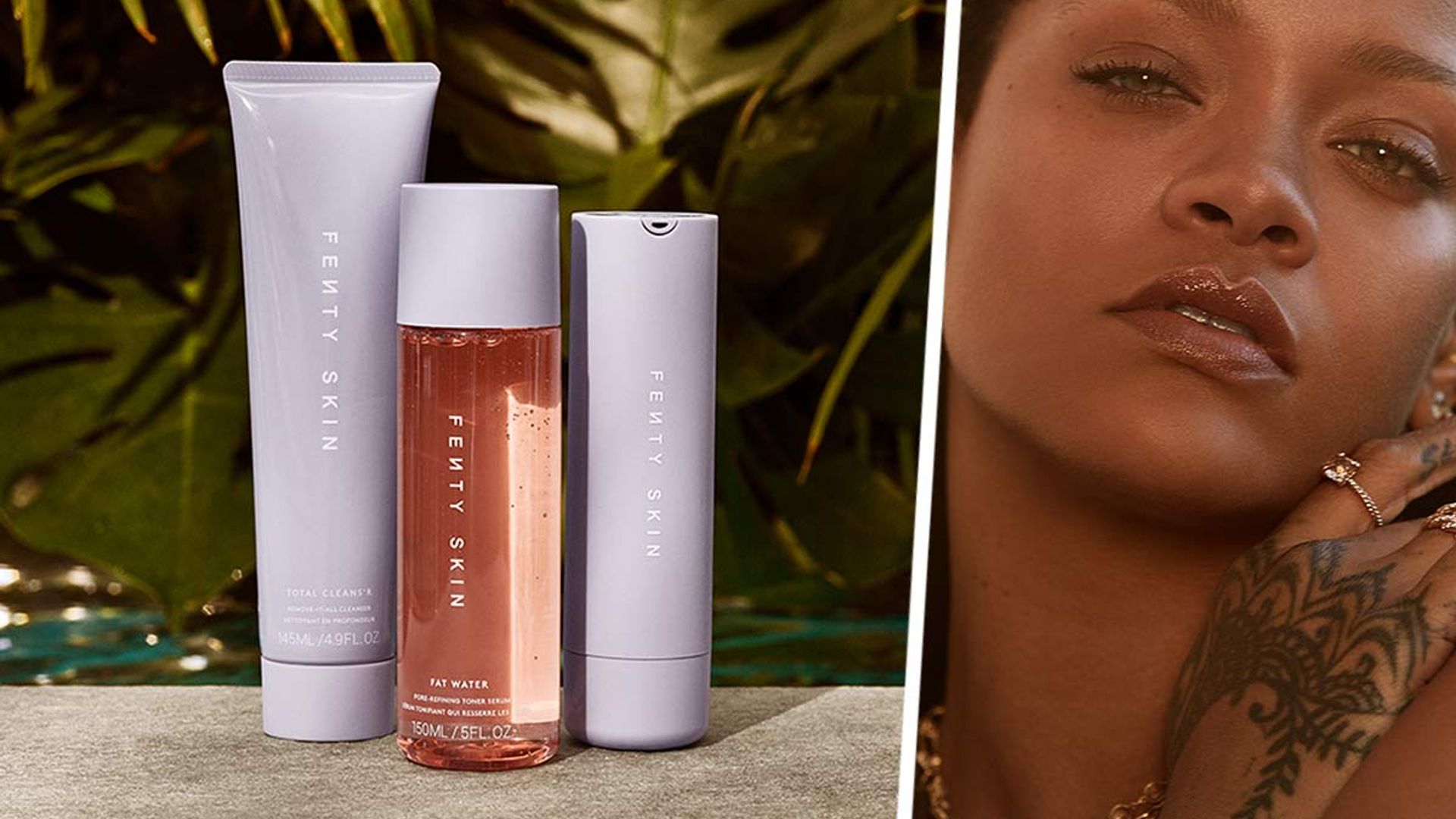 Fenty Skin Rihannas New Skincare Line Needs To Be Top Of Your Wish