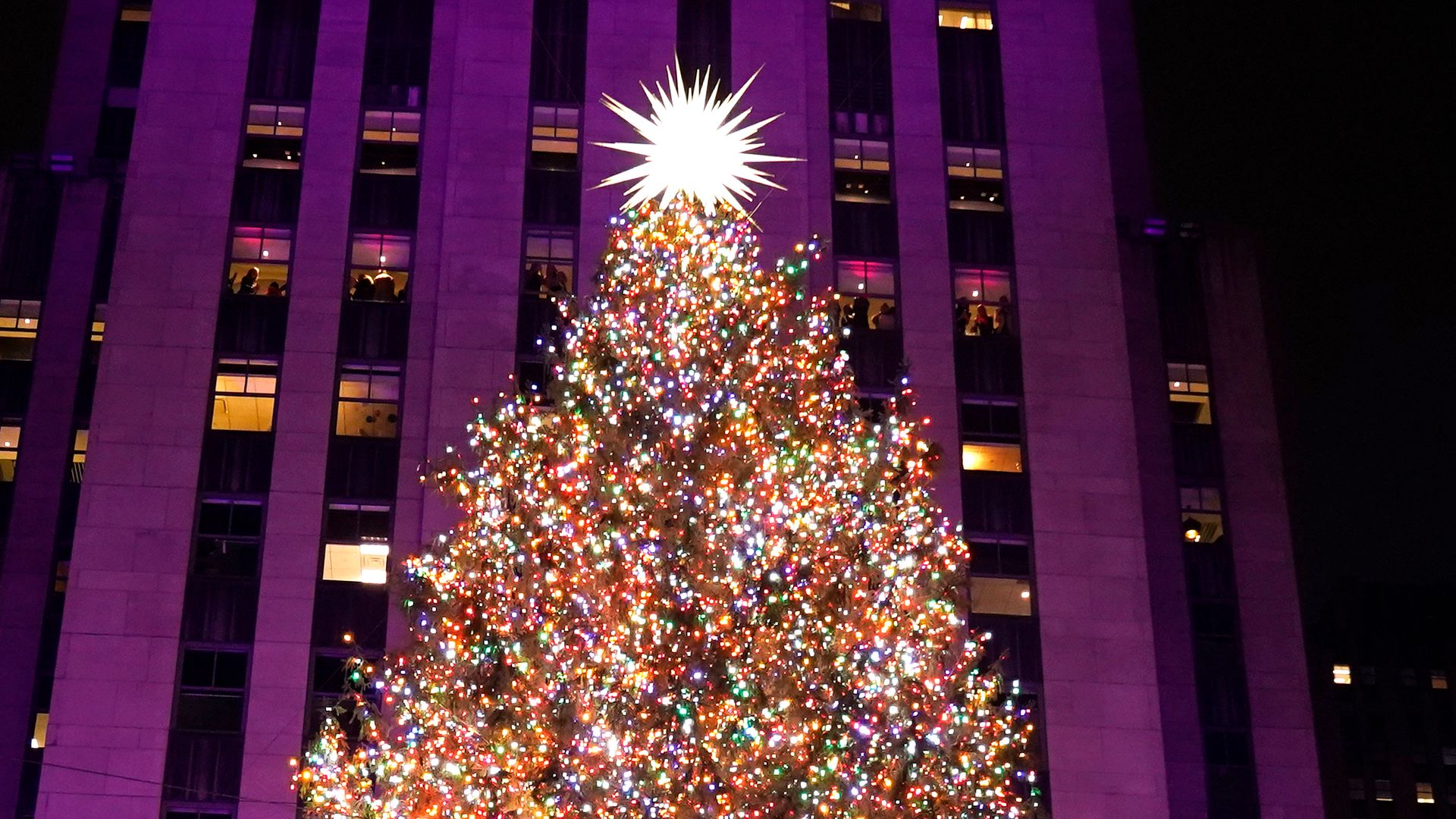 The 2024 Rockefeller Center Christmas Tree